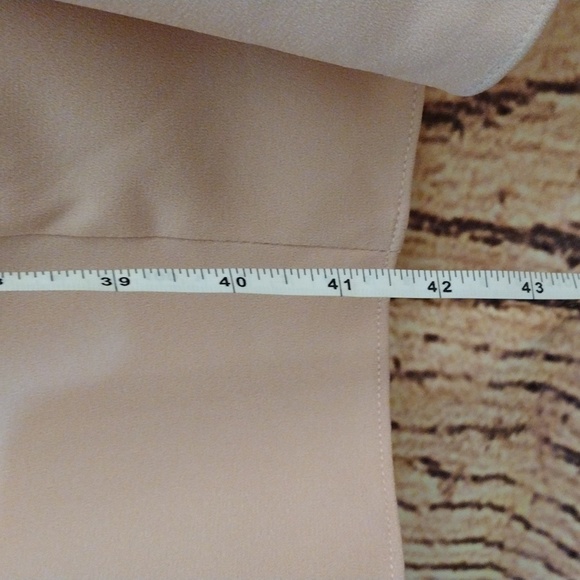 NWOT City Chic Pale Pink Formal Dress - Picture 8 of 13
